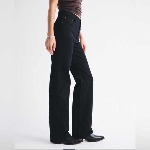 Abercrombie & Fitch high rise jeans - Picture 4 of 11